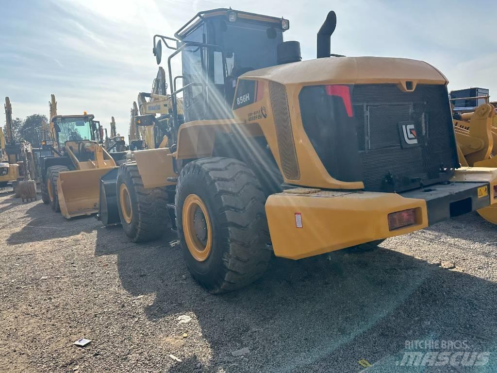 LiuGong CLG 856H Wheel loaders