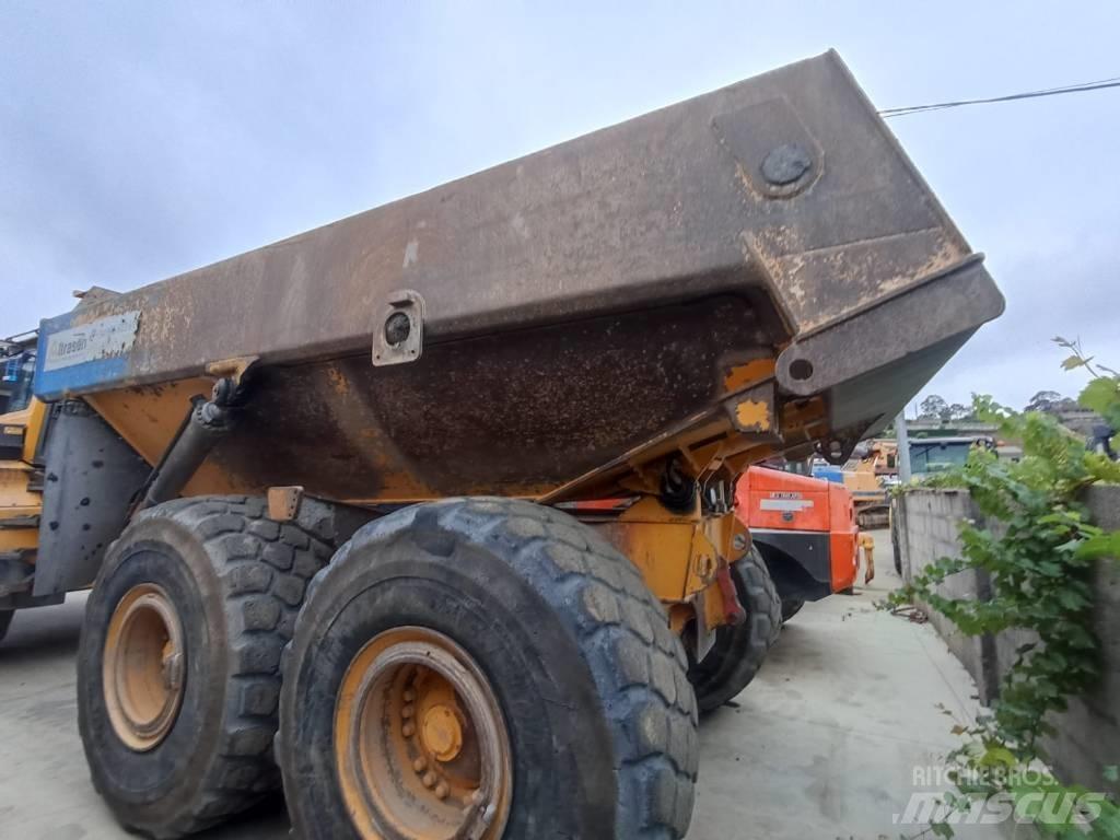 Volvo A 35 F Articulated Haulers