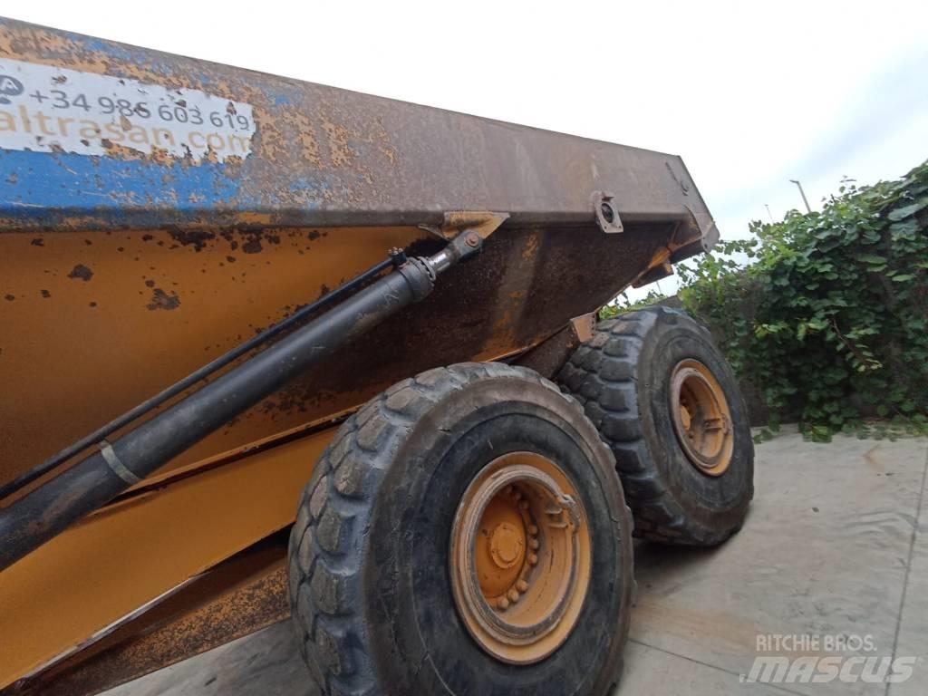 Volvo A 35 F Articulated Haulers