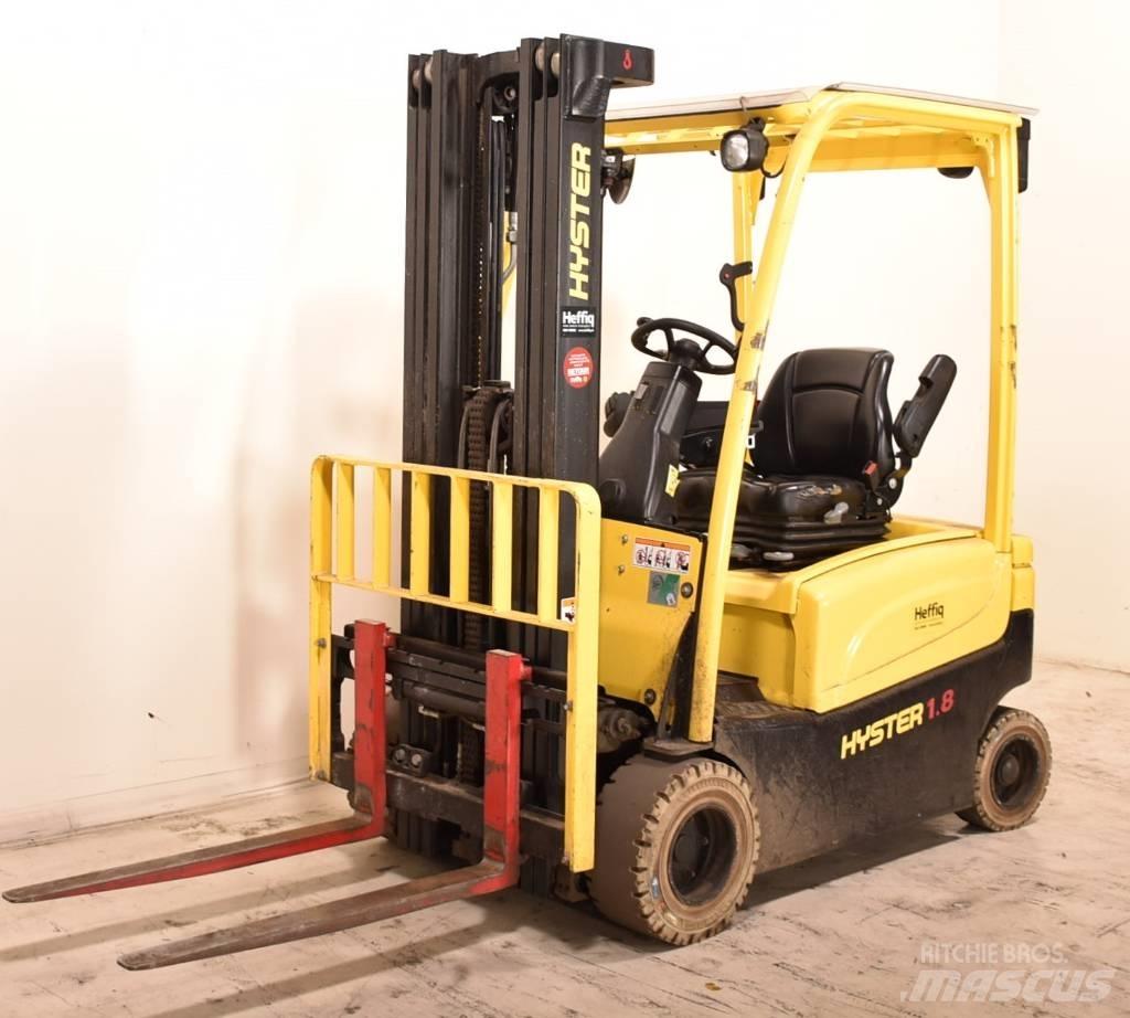 Hyster J1.8 XN Electric forklift trucks