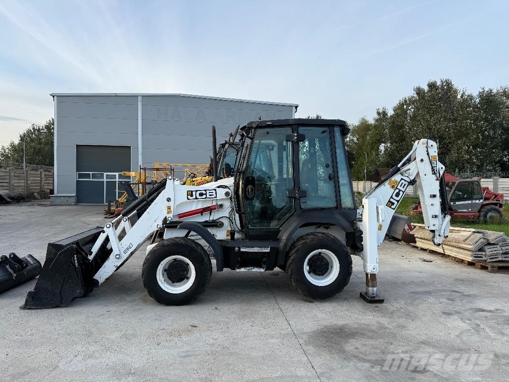 JCB 3 CX Backhoe
