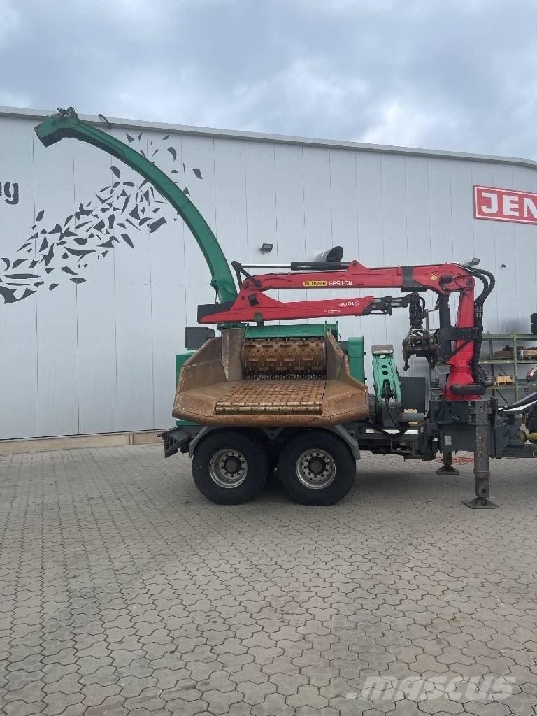 JENZ HEM 593 Z Wood chippers