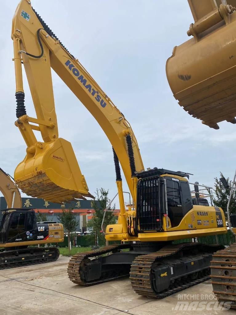 Komatsu PC350 Crawler excavators