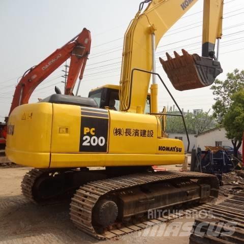 Komatsu pc200-7 Crawler excavators