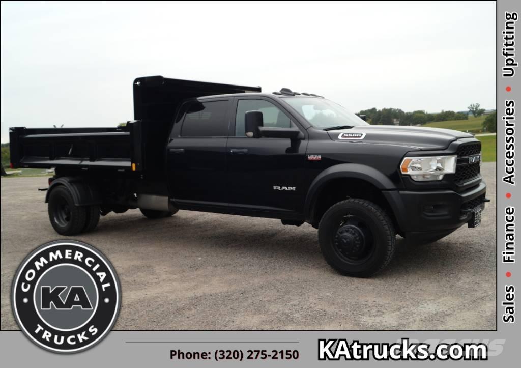 RAM 5500 TRADESMAN Tipper trucks