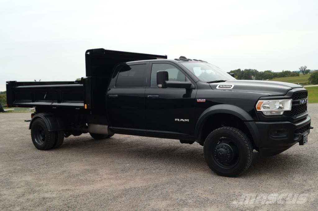 RAM 5500 TRADESMAN Tipper trucks