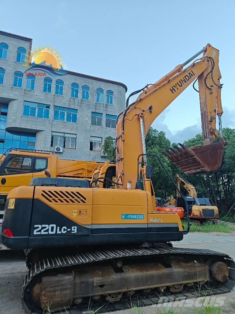 Hyundai R 220LC-9S Crawler excavators