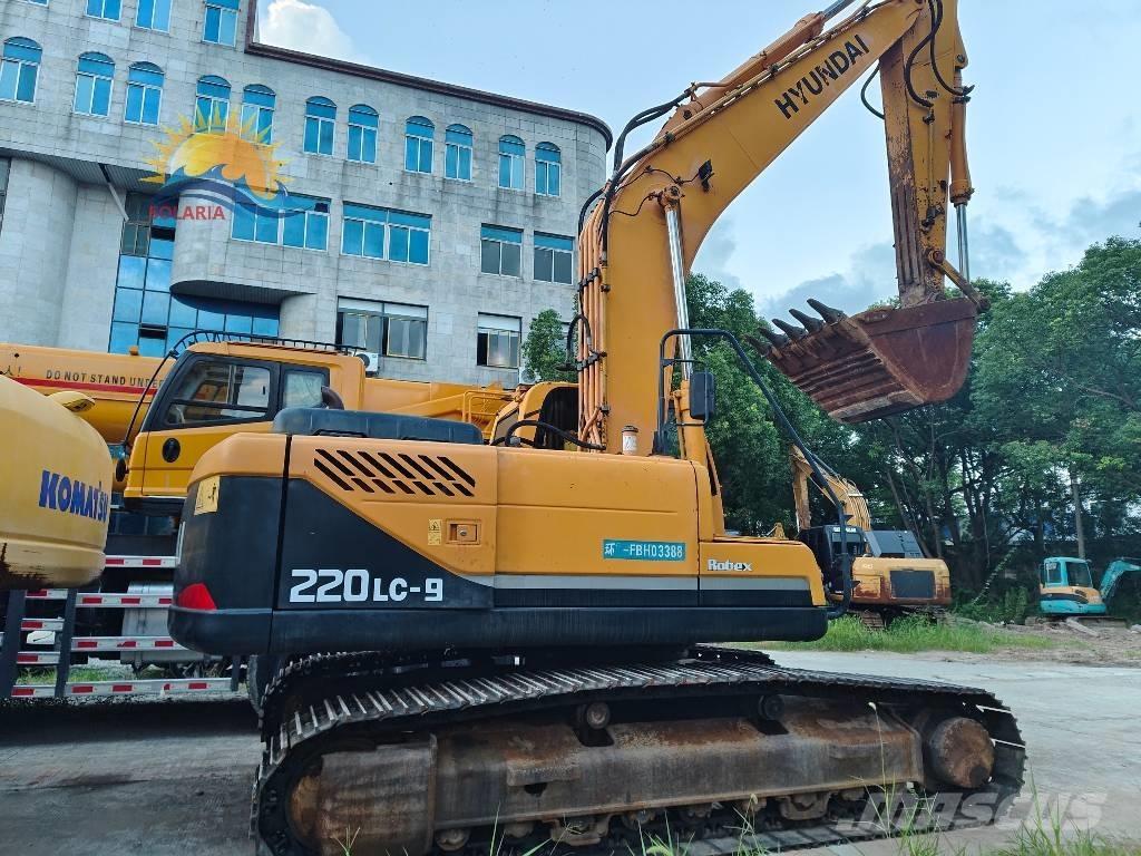 Hyundai R 220LC-9S Crawler excavators