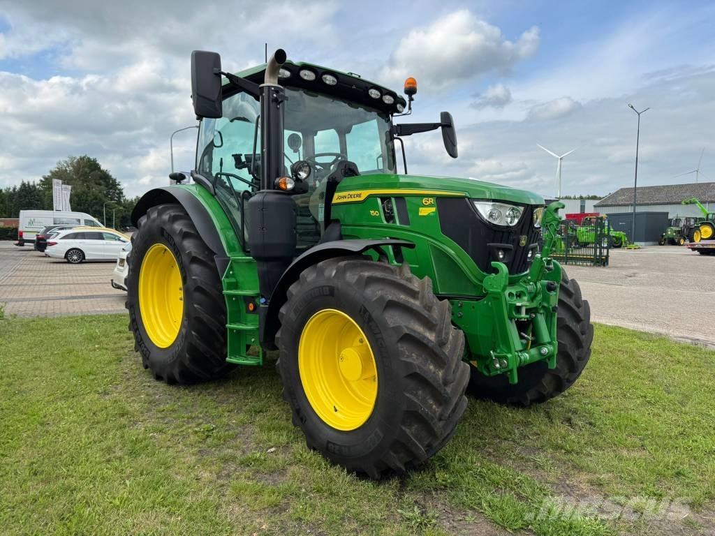 John Deere 6R 150 Tractors