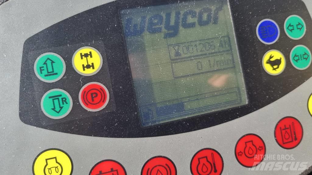 Weycor AR 400 Wheel loaders