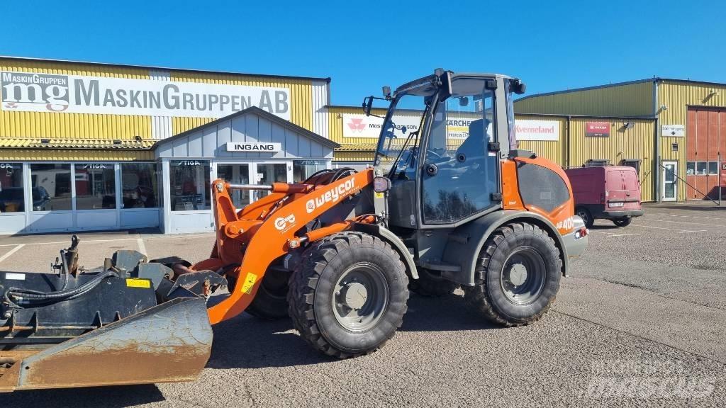 Weycor AR 400 Wheel loaders