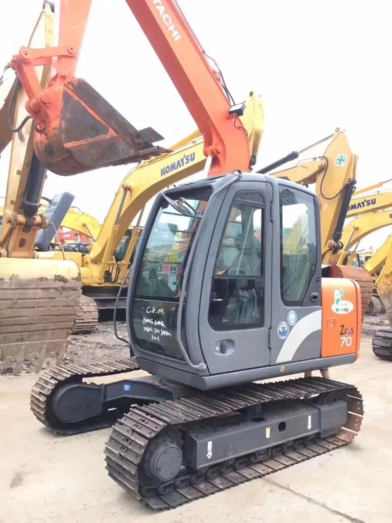 Hitachi zx70 Mini excavators  7t - 12t