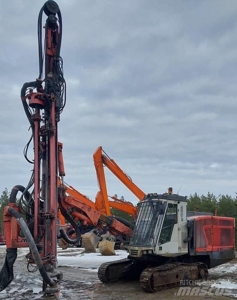 Sandvik DP 1500 i Tunneling and underground mining drills