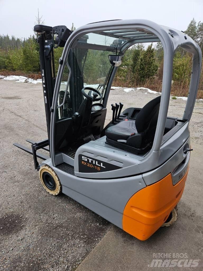Still RX 20-15 Electric forklift trucks