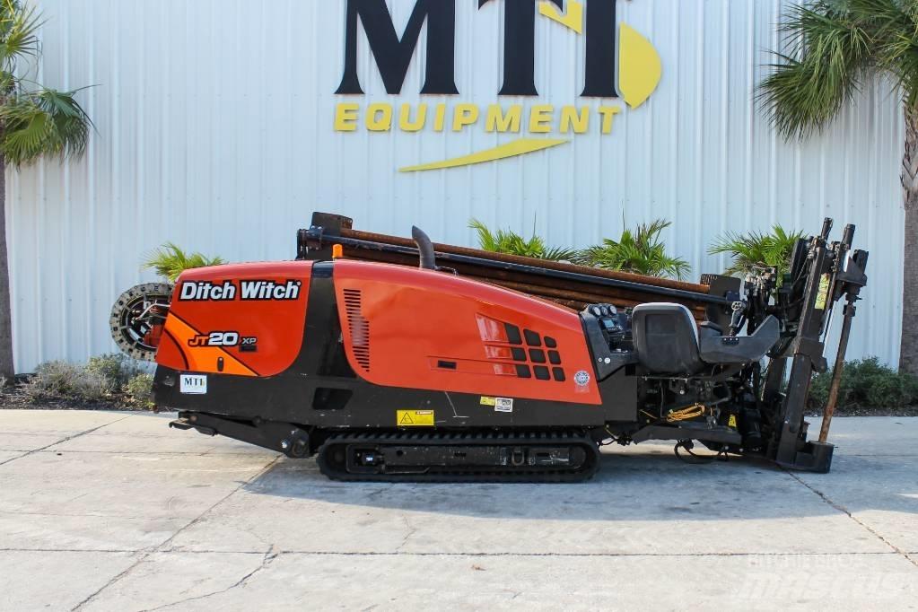 Ditch Witch JT20XP Horizontal drilling rigs