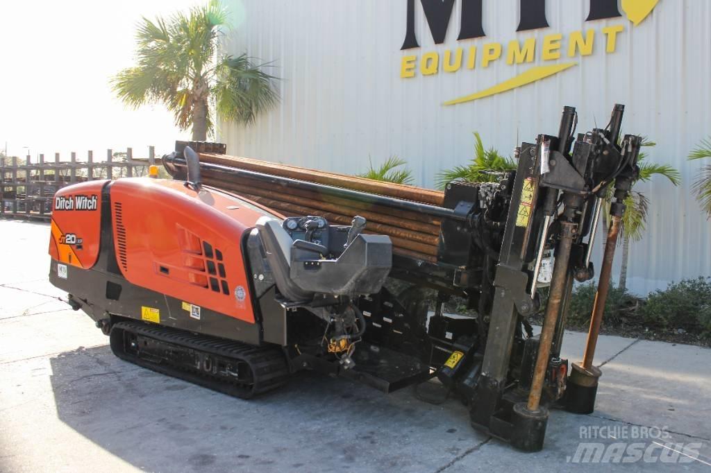 Ditch Witch JT20XP Horizontal drilling rigs