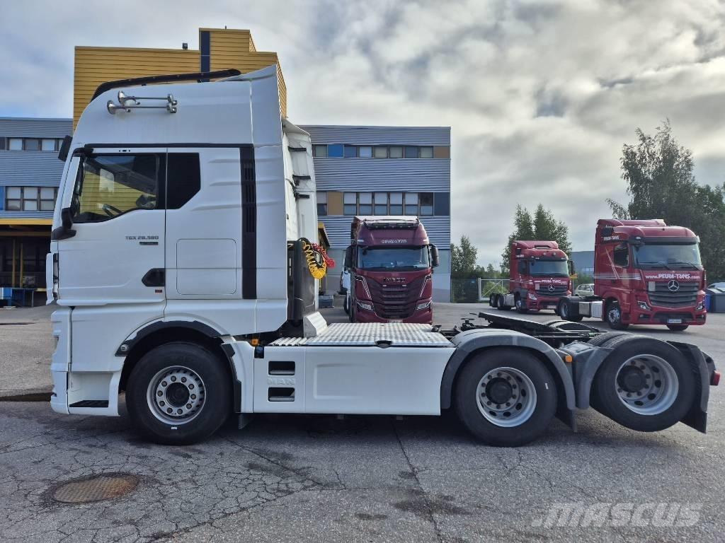 MAN TGX 28.580 Prime Movers