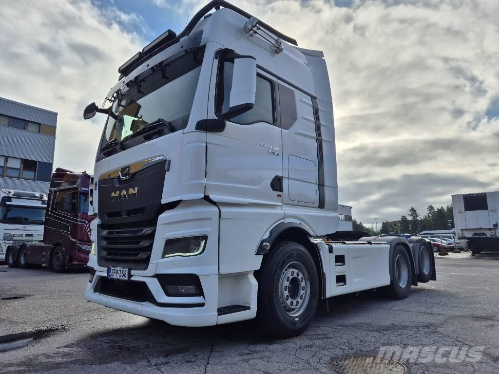 MAN TGX 28.580 Prime Movers