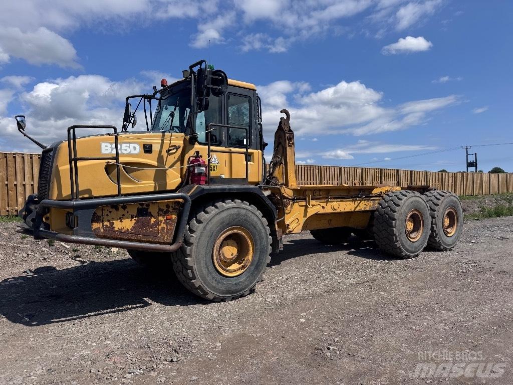 Bell B 25 D Articulated Haulers