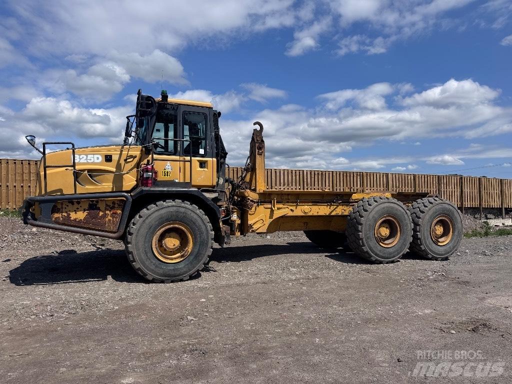 Bell B 25 D Articulated Haulers