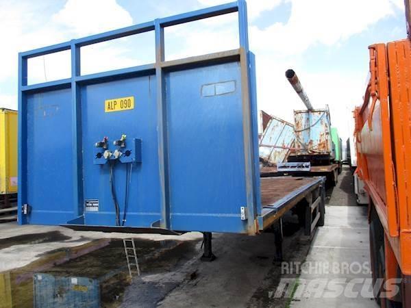 Floor FLO-10.5-102 Box semi-trailers