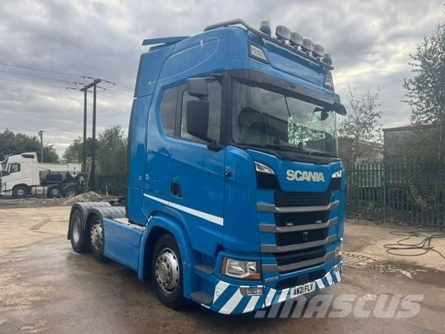 Scania S 500 Prime Movers