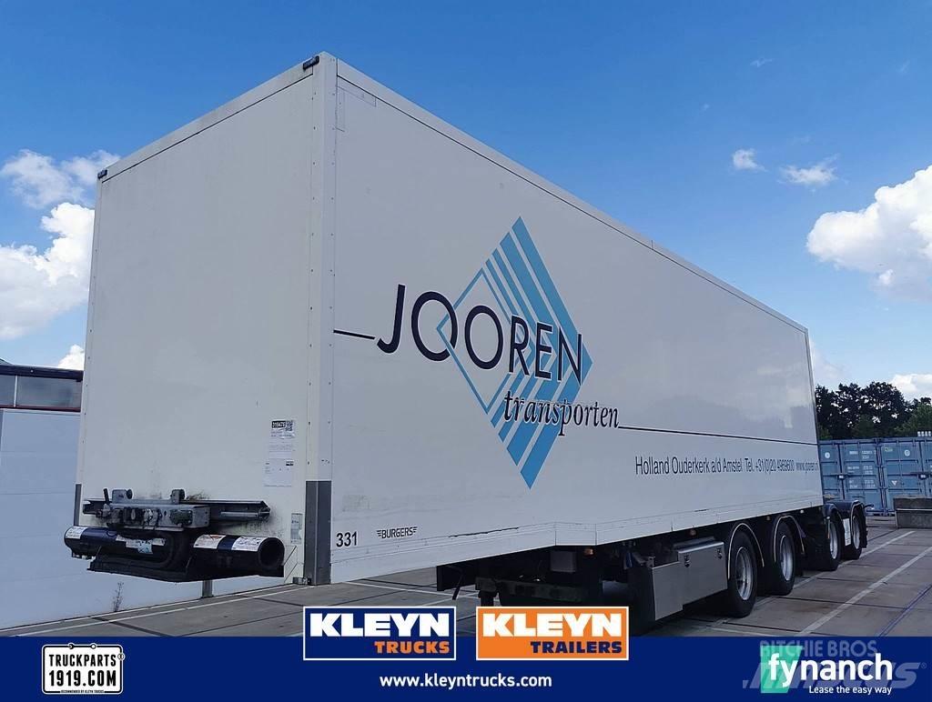 D-tec CTD-35-02B Box semi-trailers
