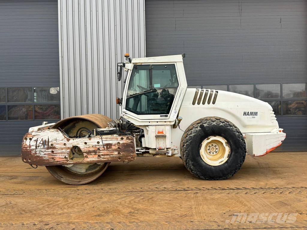 Hamm 3520 Single drum rollers