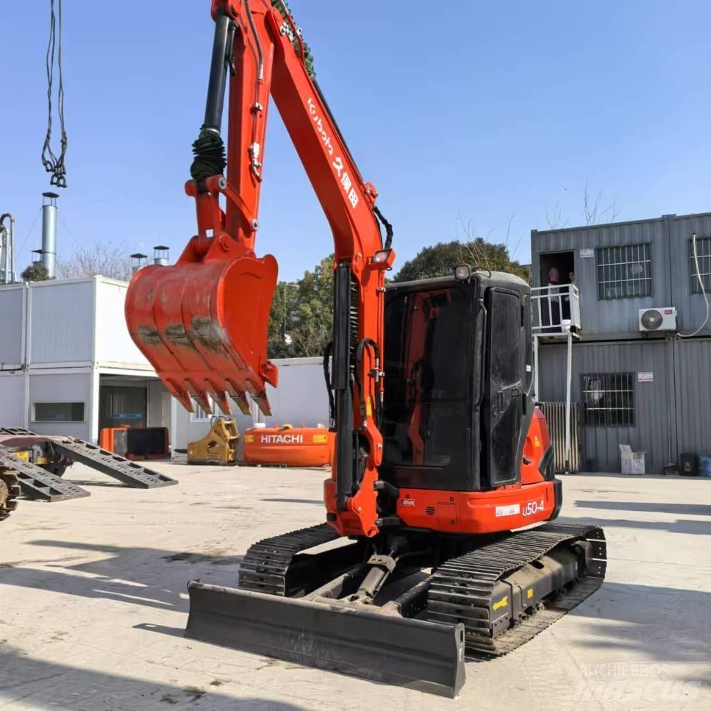 Kubota U 50 Mini excavators < 7t (Mini diggers)