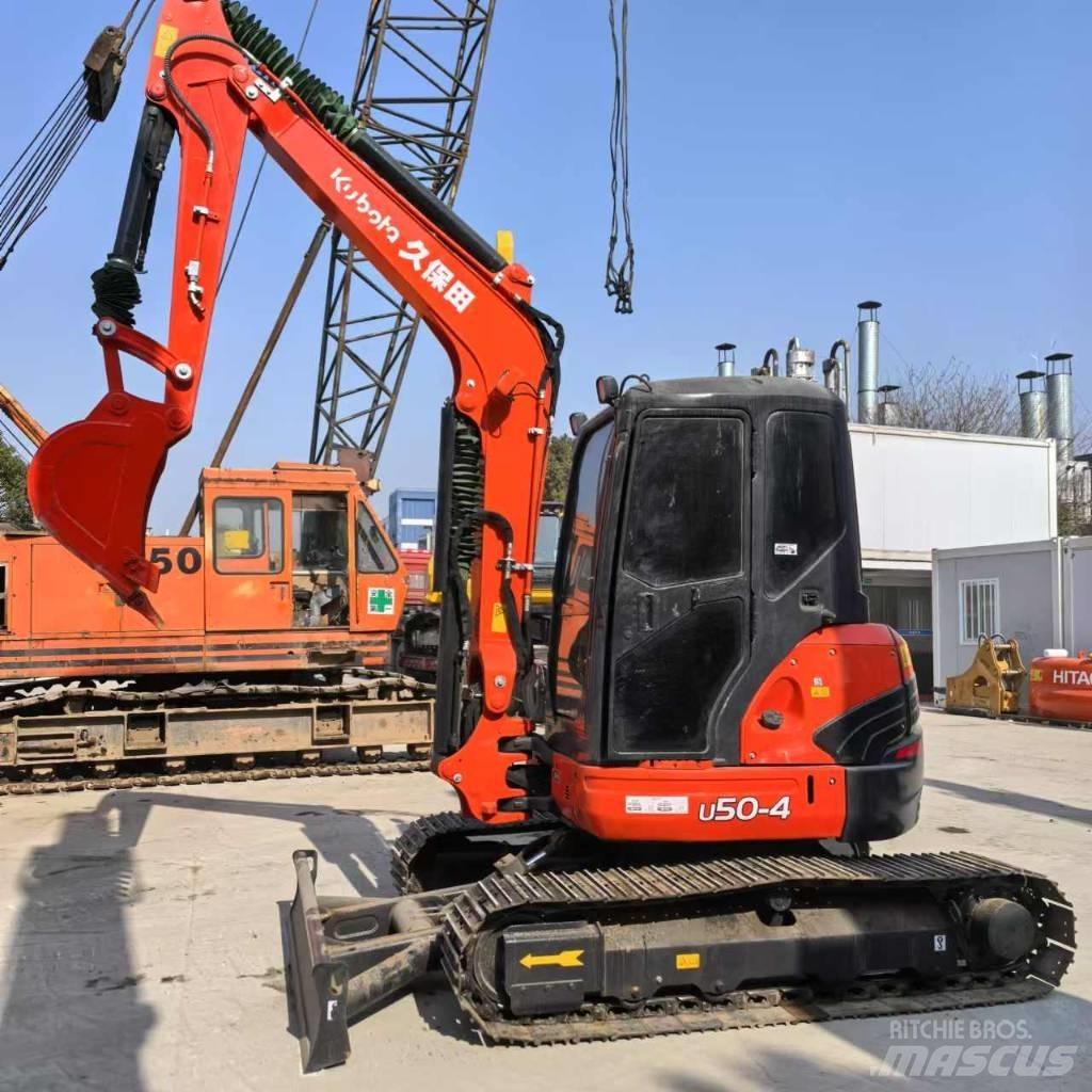Kubota U 50 Mini excavators < 7t (Mini diggers)