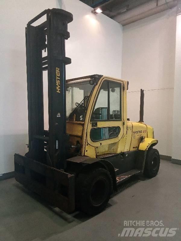 Hyster H 8.0 FT6 Diesel trucks