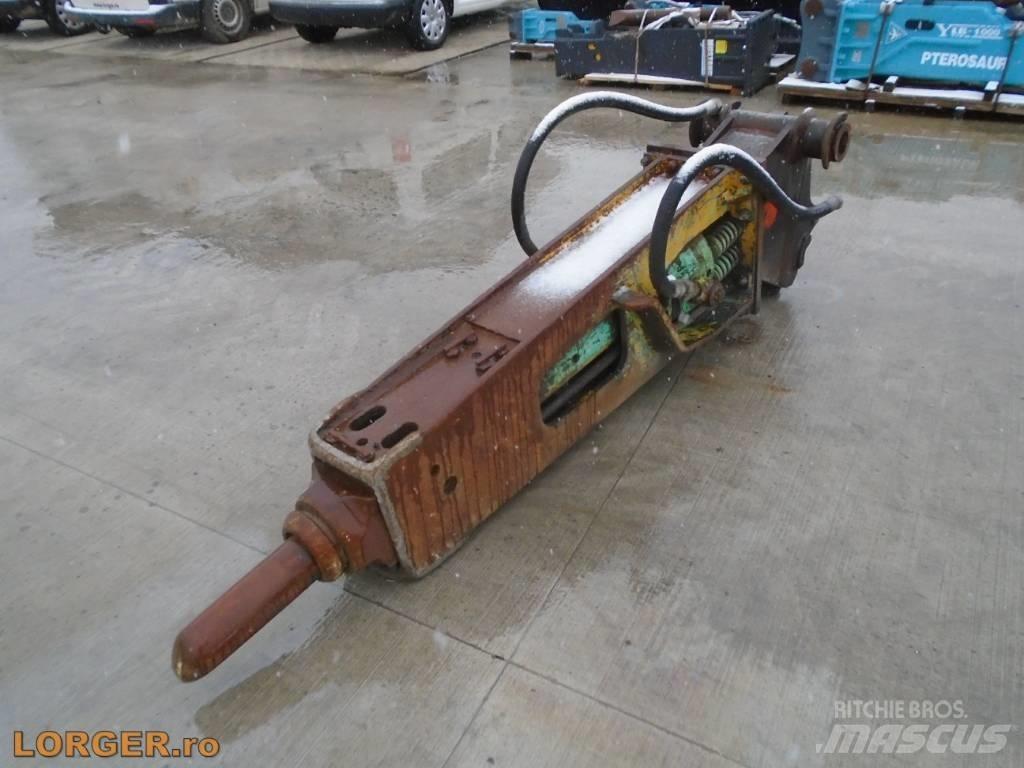  PRK 600 1U Hammers / Breakers