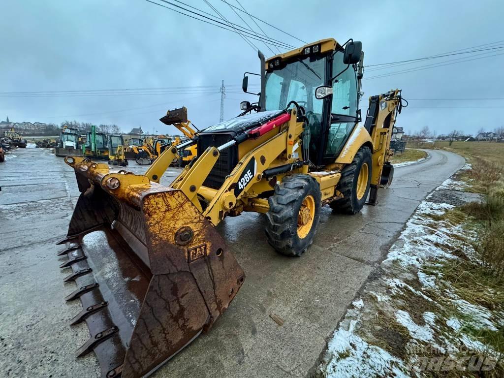 CAT 428 E Backhoe