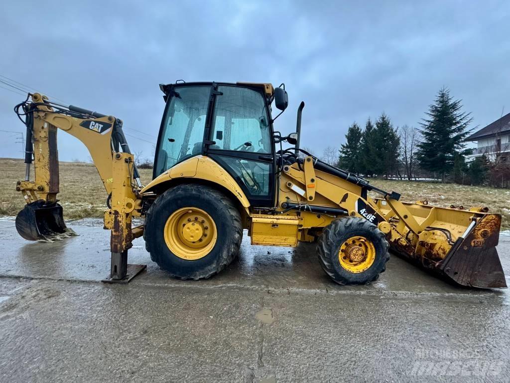 CAT 428 E Backhoe