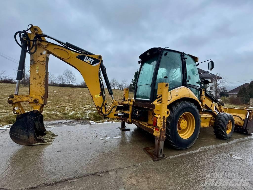 CAT 428 E Backhoe
