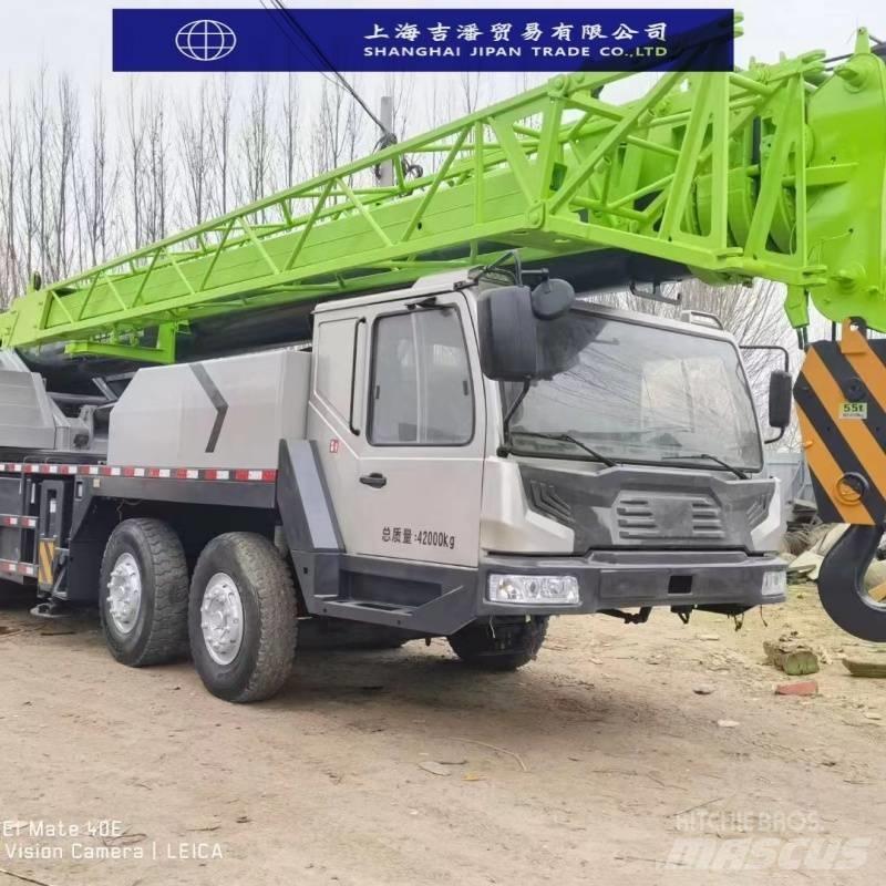 Zoomlion ZTC 550 All terrain cranes