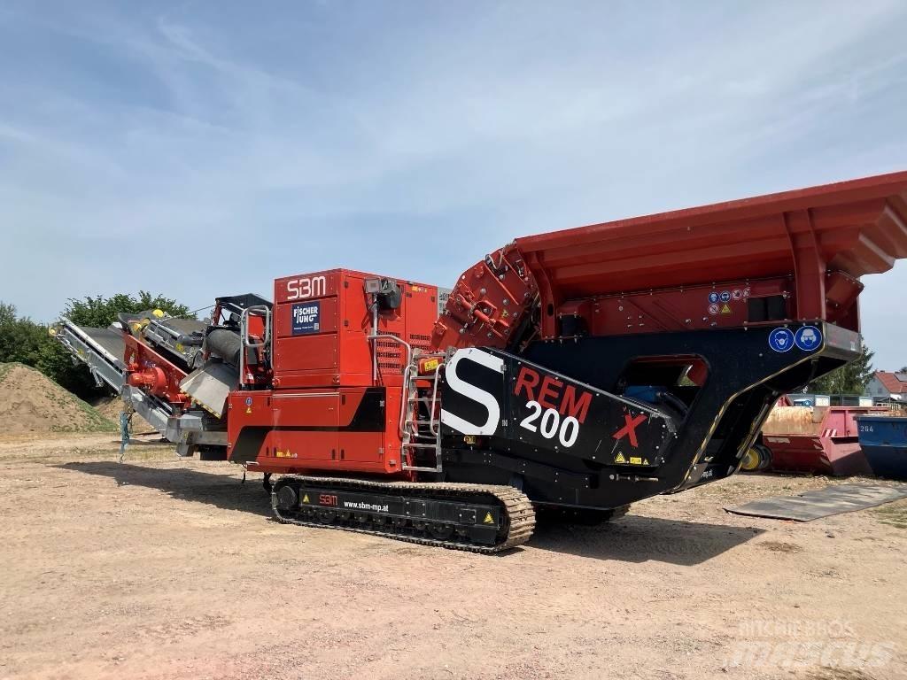 SBM Remax 200 Mobile crushers