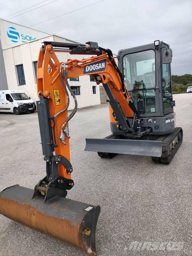 Doosan DX 27 Z Mini excavators < 7t (Mini diggers)