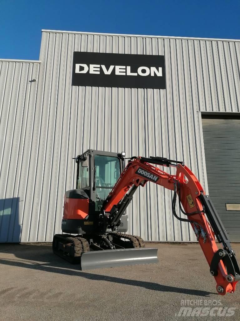 Doosan DX 27 Z Mini excavators < 7t (Mini diggers)