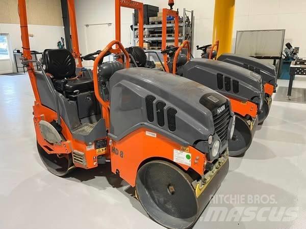 Hamm HD 8 Twin drum rollers