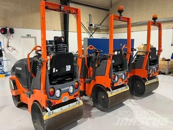Hamm HD 8 Twin drum rollers