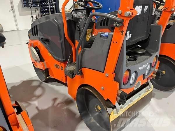 Hamm HD 8 Twin drum rollers