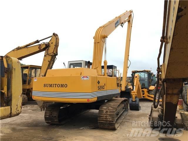 Sumitomo S280 Crawler excavators