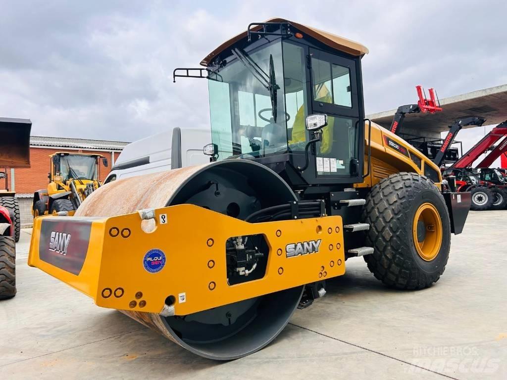 Sany SSR 130C-10H Soil compactors