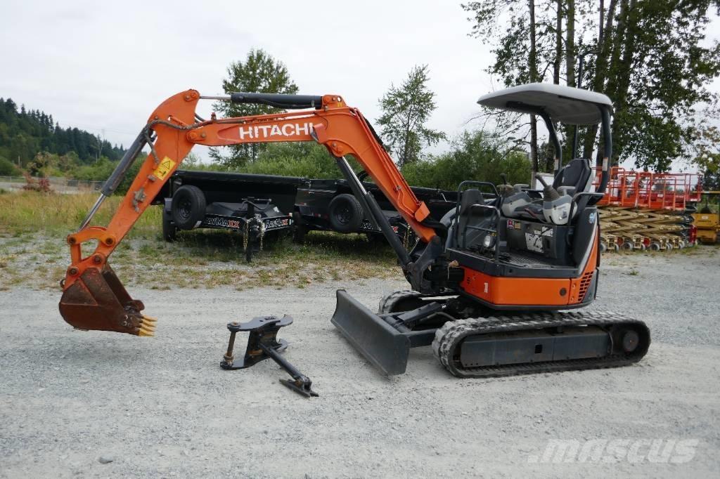 Hitachi ZX 30 U-3 Mini excavators < 7t (Mini diggers)