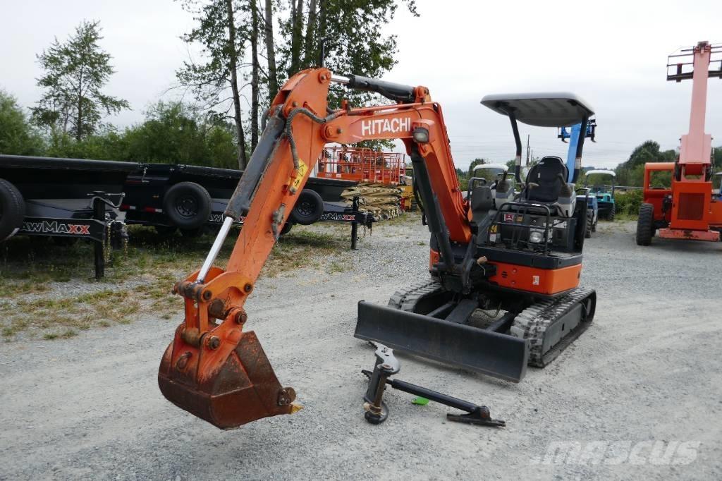 Hitachi ZX 30 U-3 Mini excavators < 7t (Mini diggers)