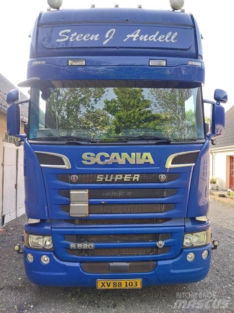 Scania R 520 Prime Movers