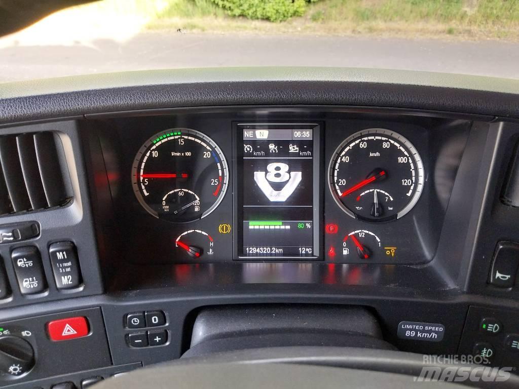 Scania R 520 Prime Movers
