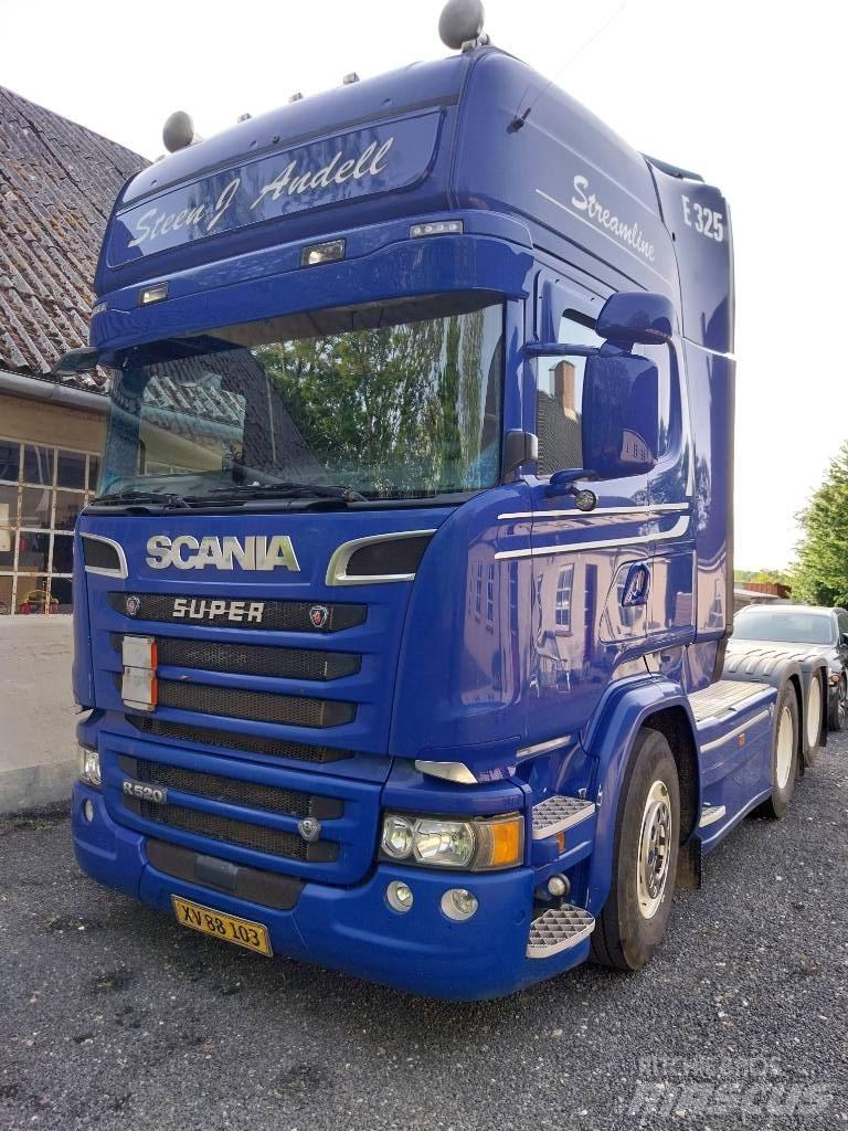 Scania R 520 Prime Movers