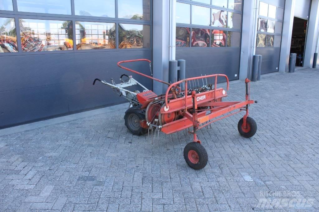 Bucher Record 38 Two-wheel tractors